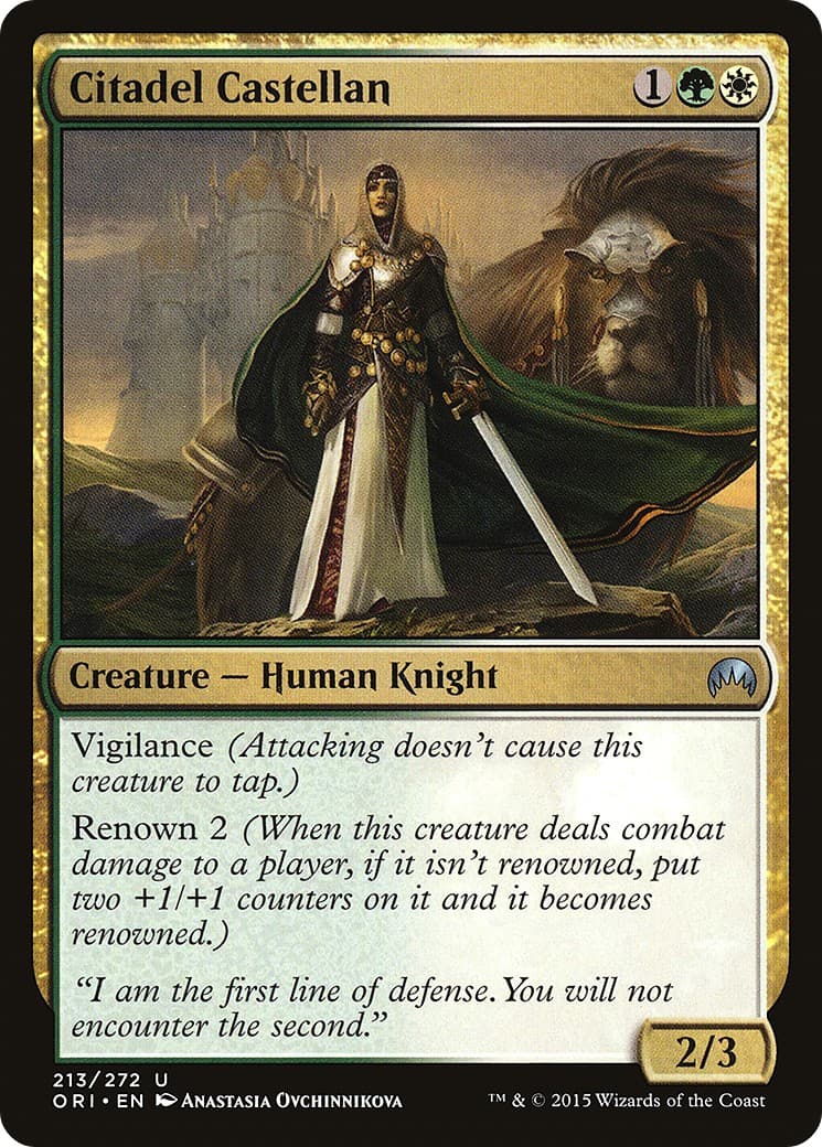 Citadel Castellan - Image 1