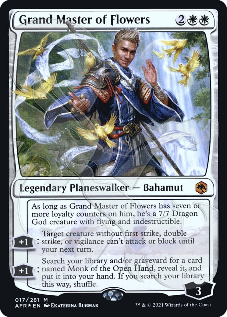 Grand Master of Flowers - Image 1