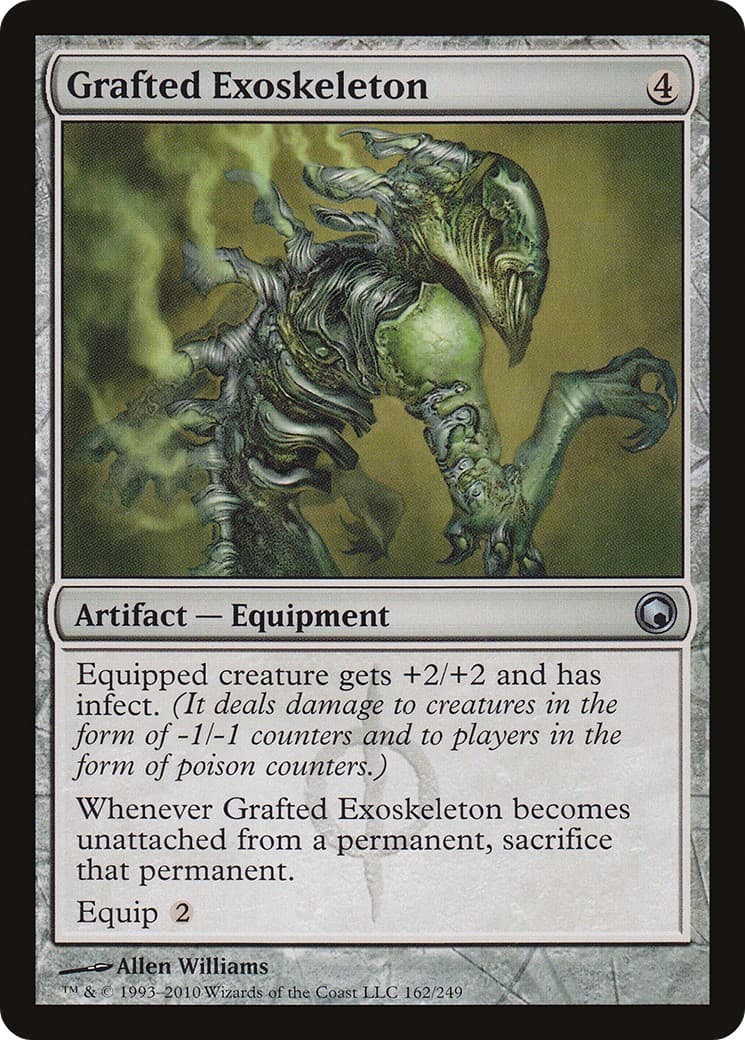 Grafted Exoskeleton - Image 1