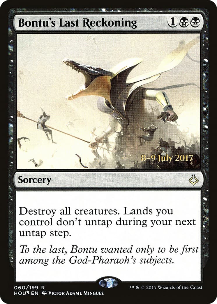 Bontu's Last Reckoning - Image 1