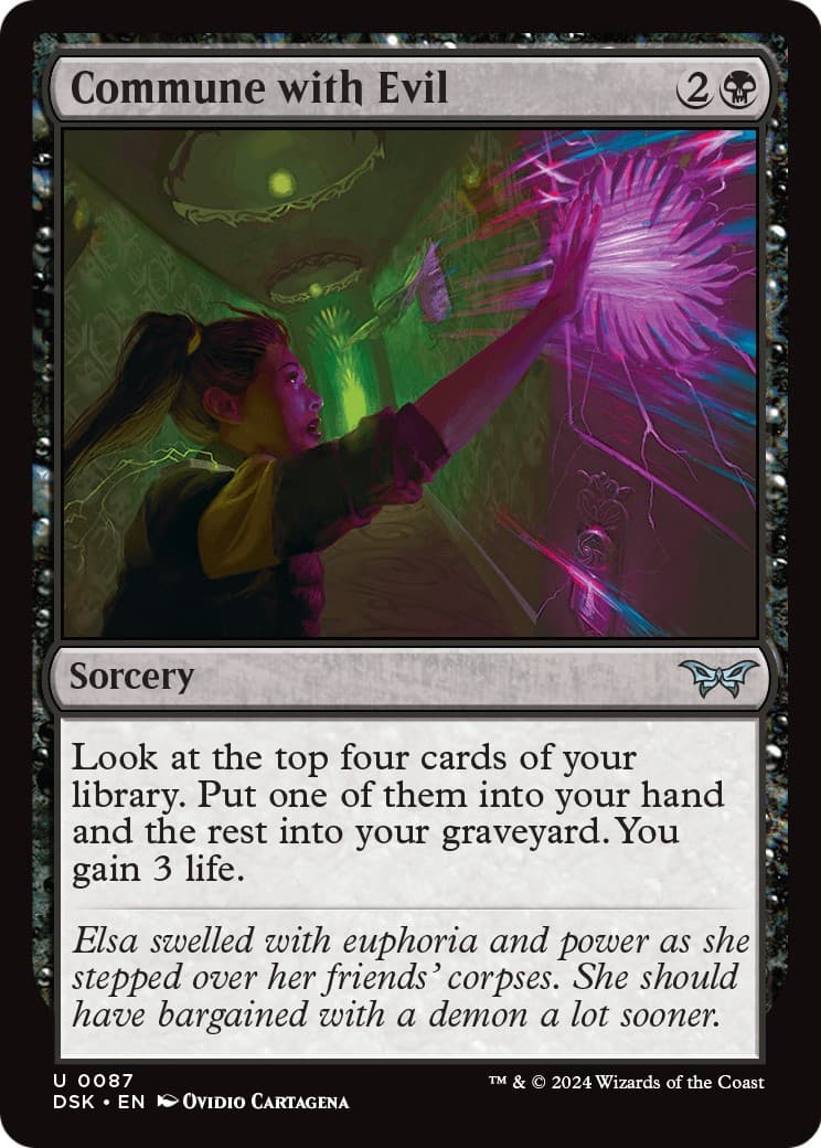 Commune with Evil - Image 1