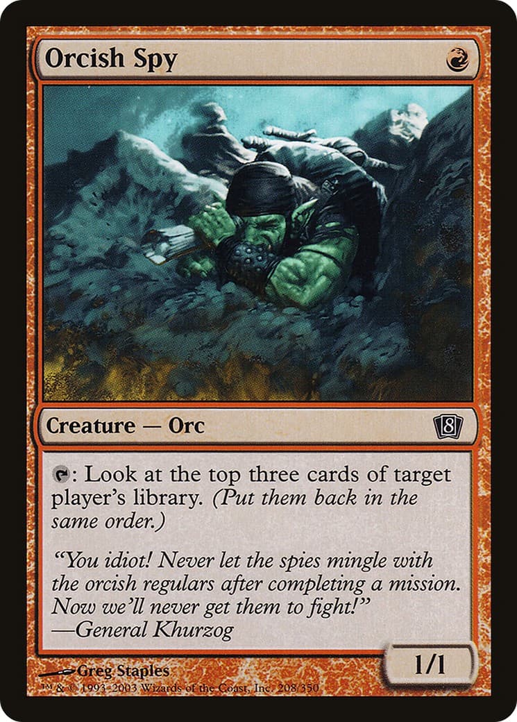 Orcish Spy - Image 1