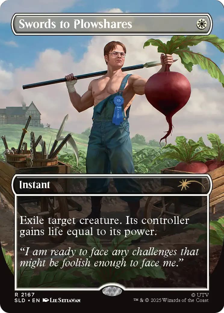 Swords to Plowshares - Image 1
