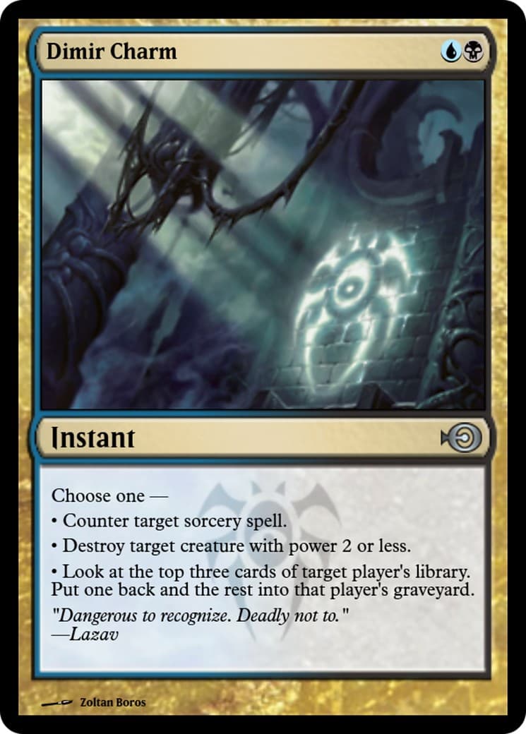 Dimir Charm - Image 1