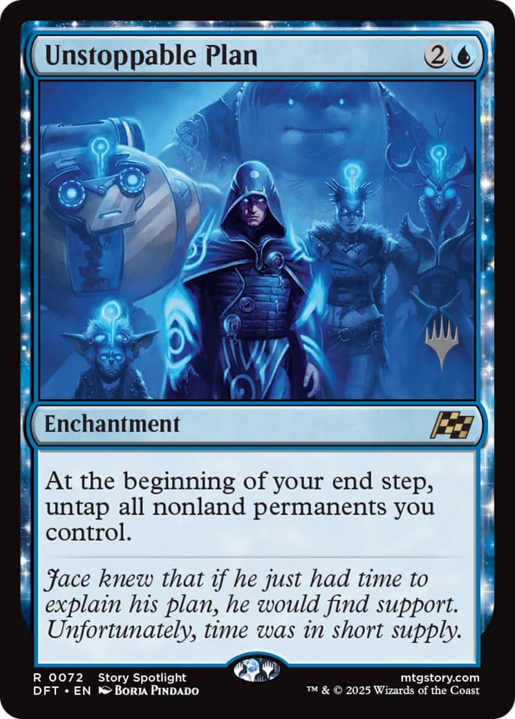 Unstoppable Plan - Image 1
