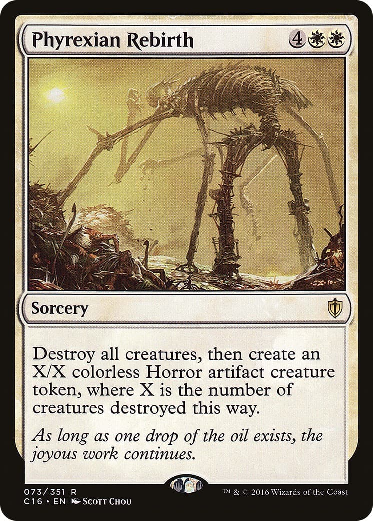 Phyrexian Rebirth - Image 1