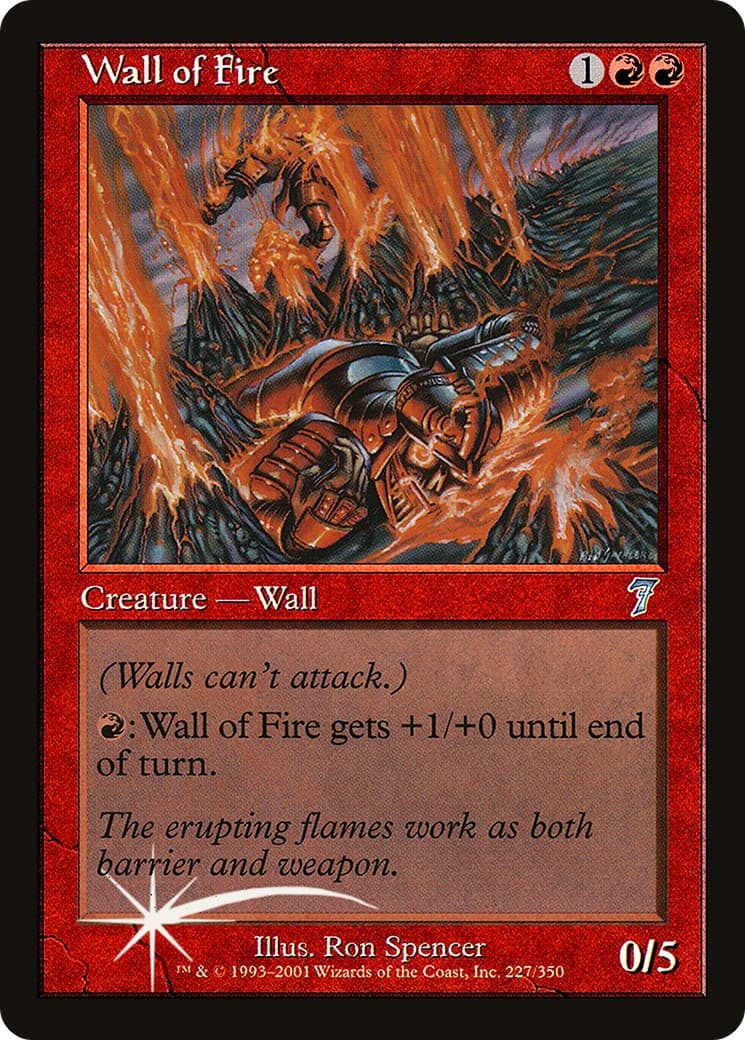 Wall of Fire - Image 1