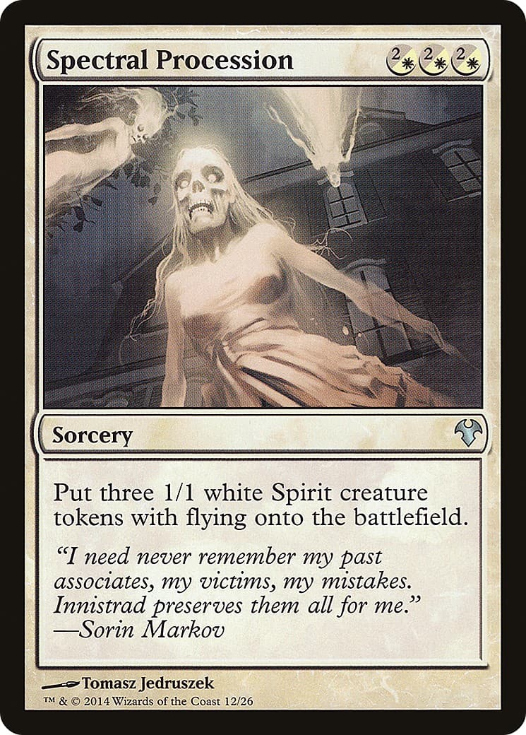Spectral Procession - Image 1