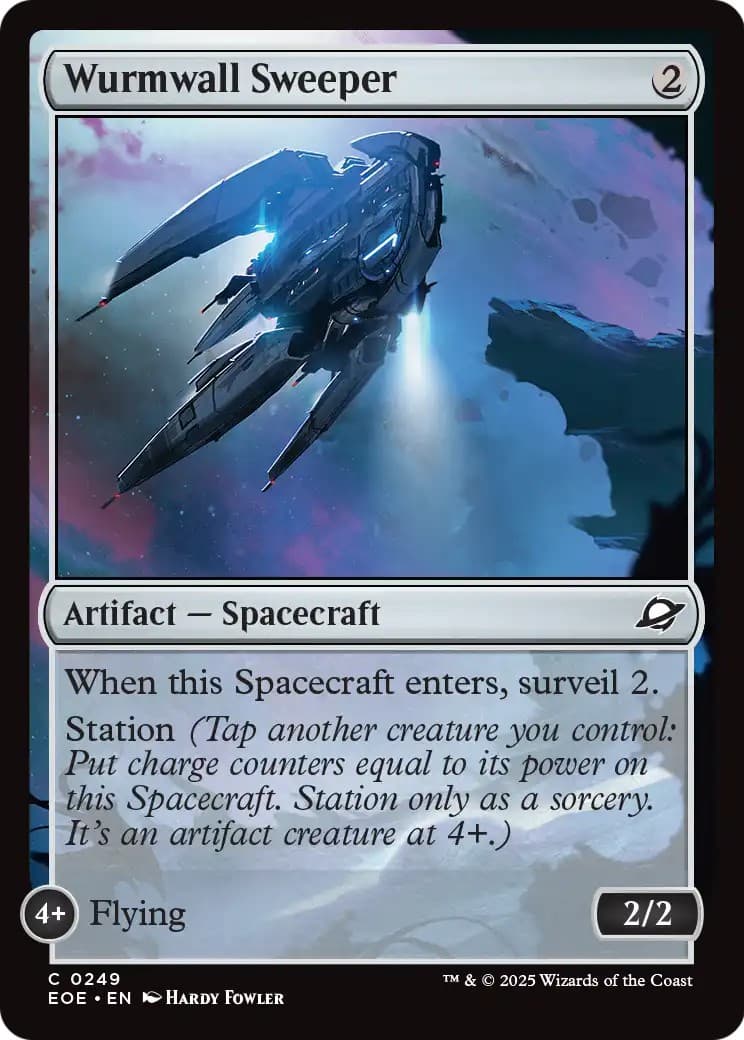 Wurmwall Sweeper - Image 1