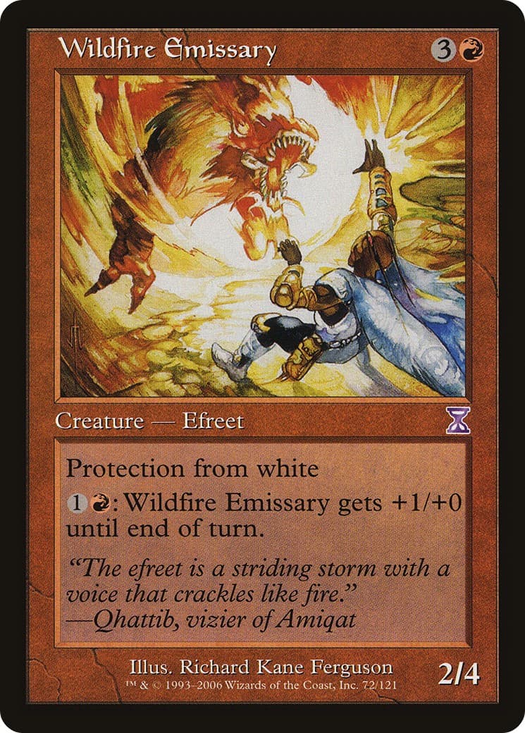 Wildfire Emissary - Image 1