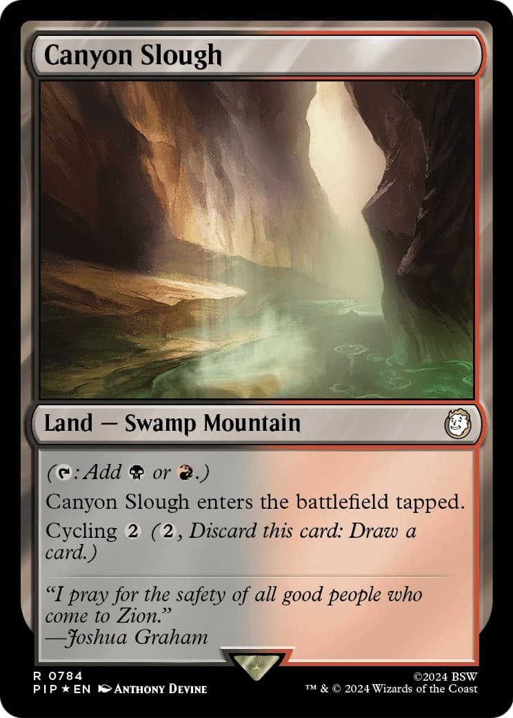 Canyon Slough - Image 1