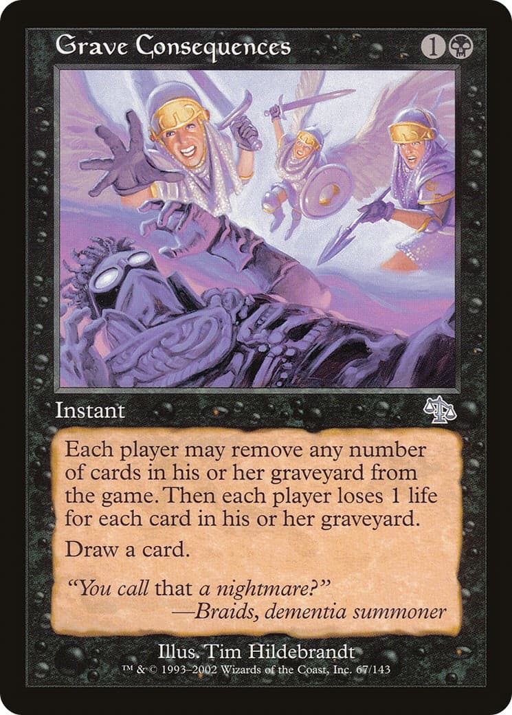 Grave Consequences - Image 1