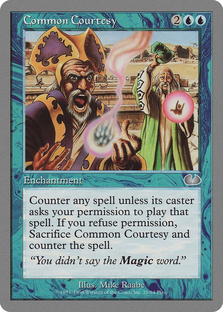 Common Courtesy - Image 1