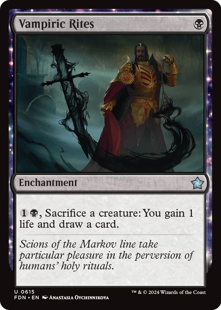 Vampiric Rites - Image 1