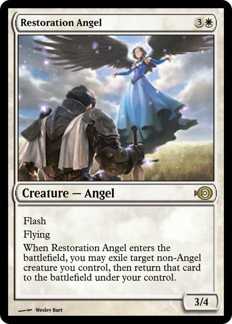Restoration Angel - Image 1