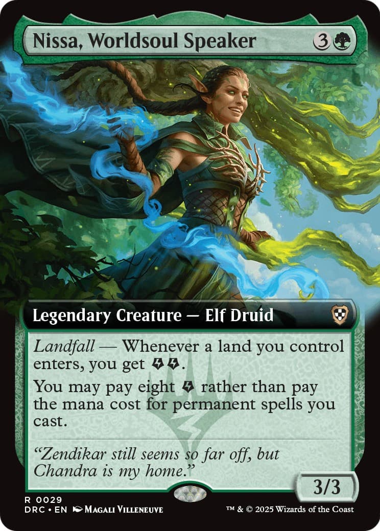 Nissa, Worldsoul Speaker - Image 1