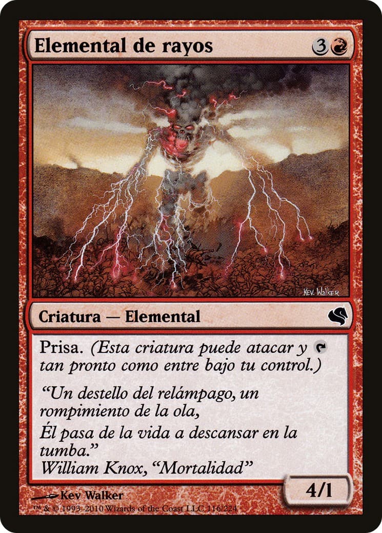Lightning Elemental - Image 1