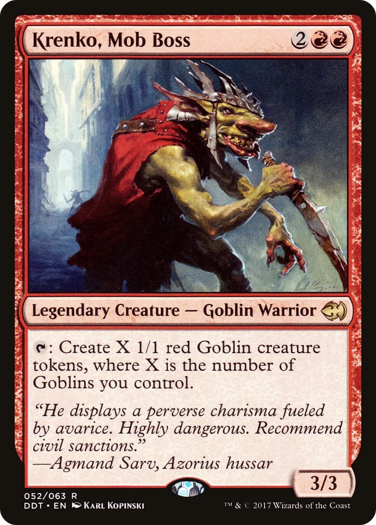 Krenko, Mob Boss - Image 1