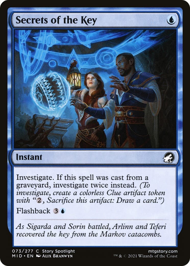 Secrets of the Key - Image 1