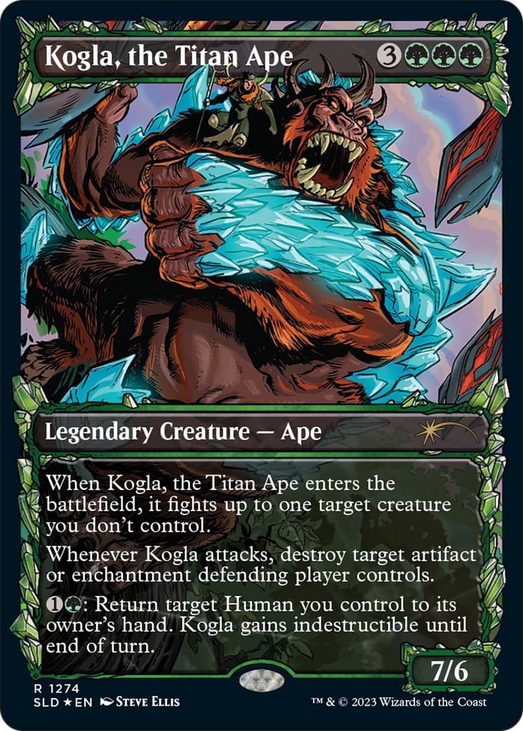 Kogla, the Titan Ape - Image 1