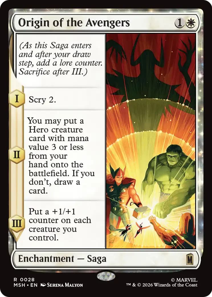 Origin of the Avengers - Image 1