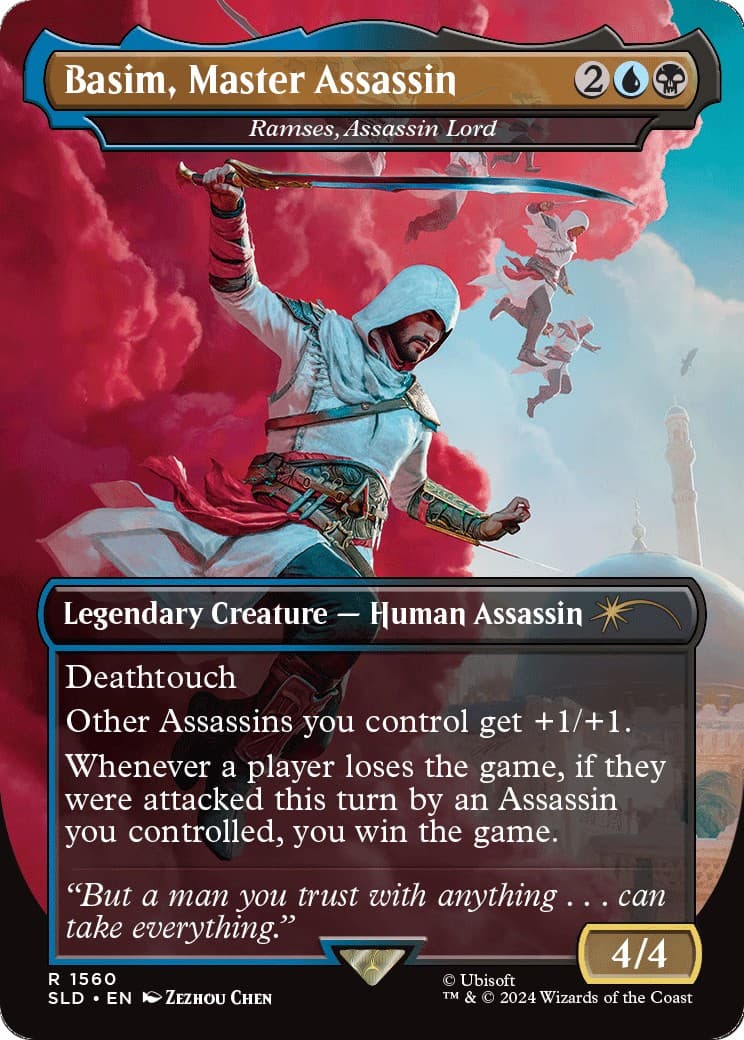 Ramses, Assassin Lord - Image 1