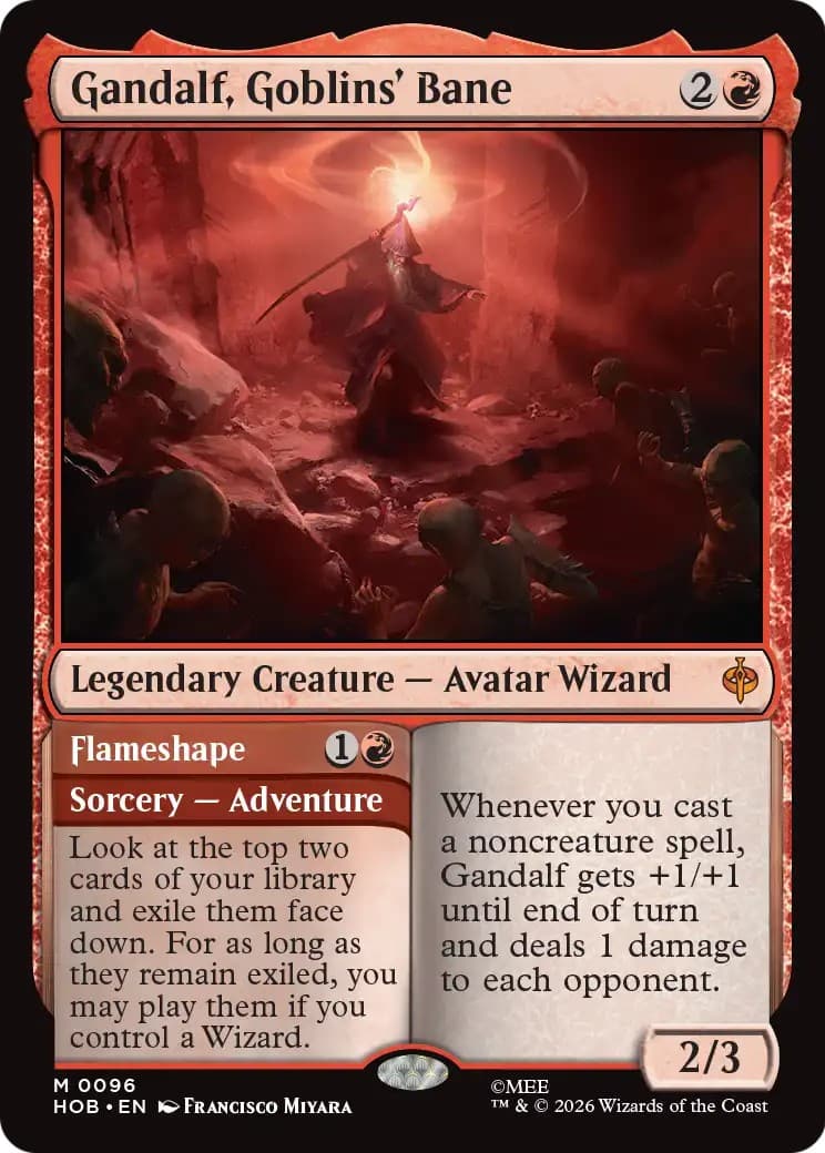 Gandalf, Goblins' Bane // Flameshape - Image 1