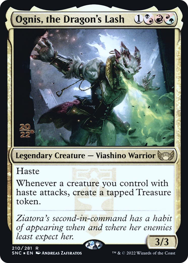 Ognis, the Dragon's Lash - Image 1
