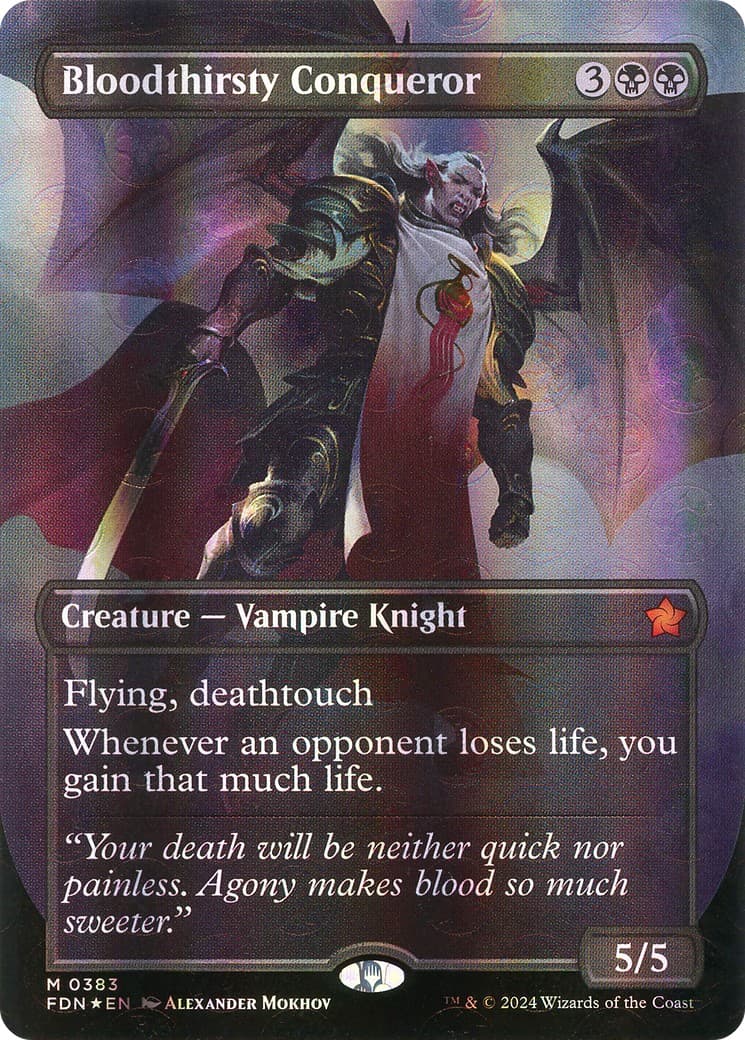 Bloodthirsty Conqueror - Image 1