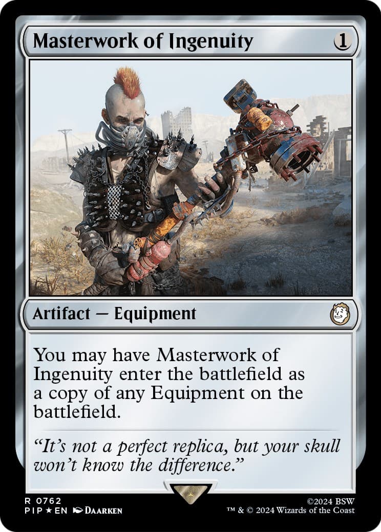 Masterwork of Ingenuity - Image 1