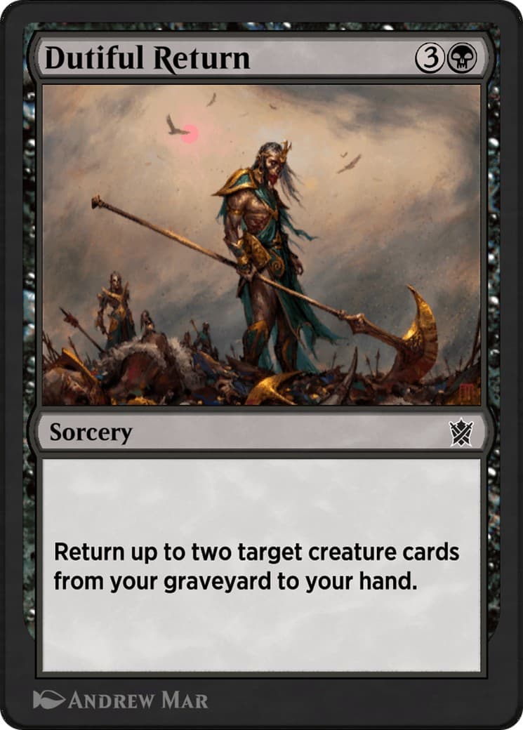 Dutiful Return - Image 1