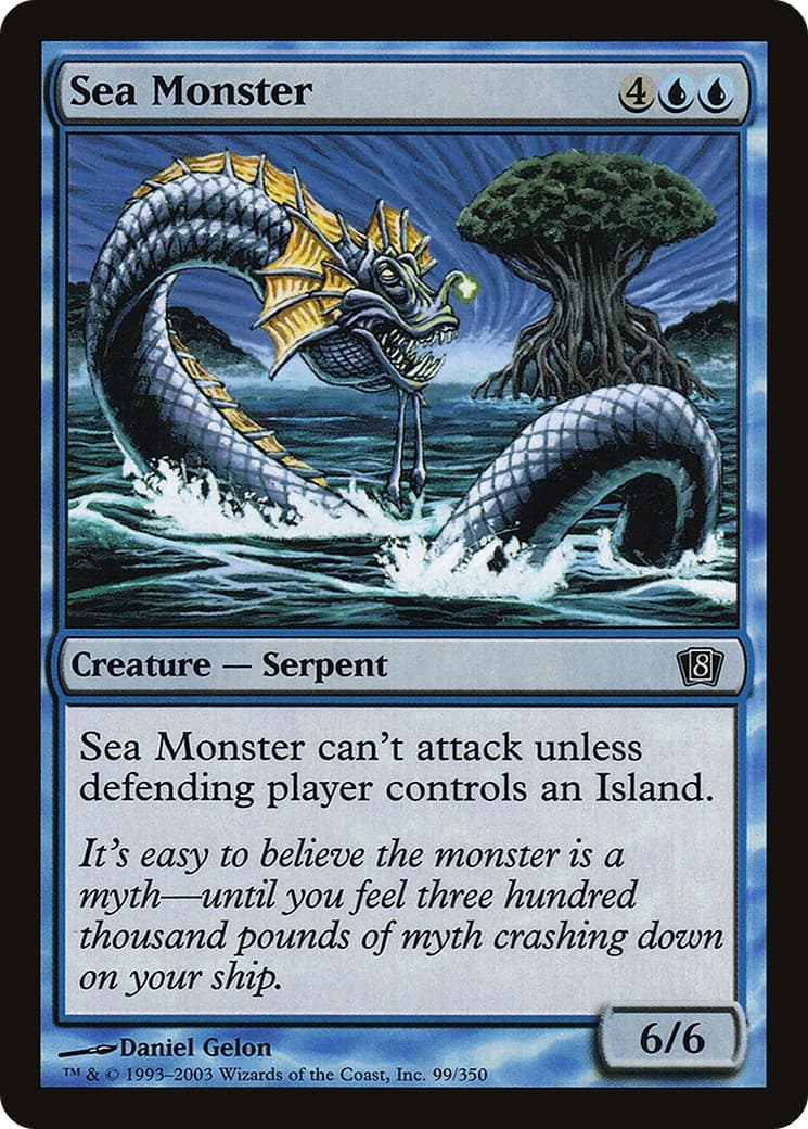 Sea Monster - Image 1