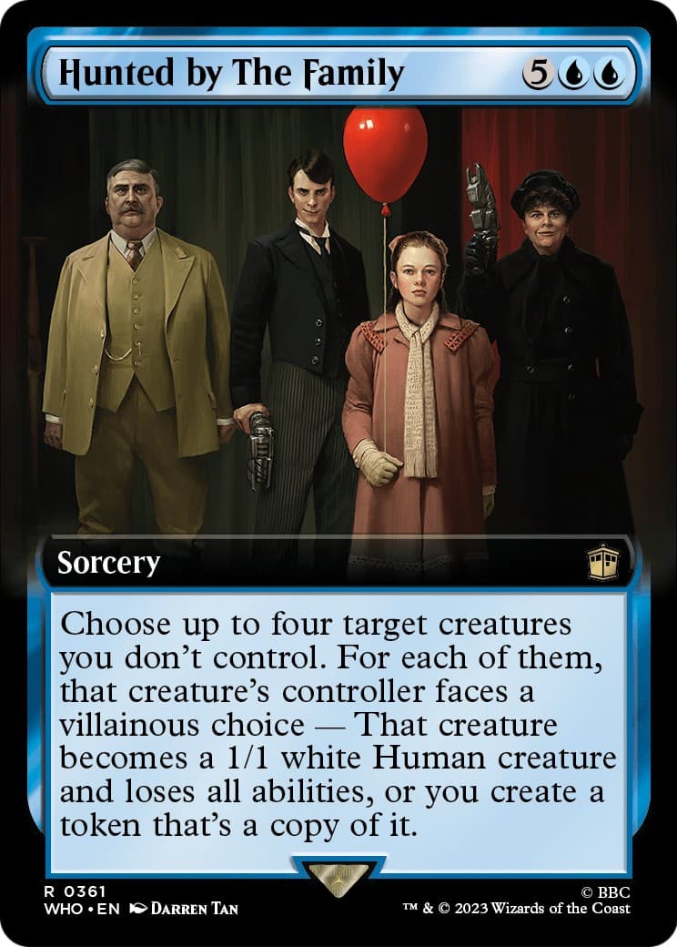 Hunted by The Family - Image 1