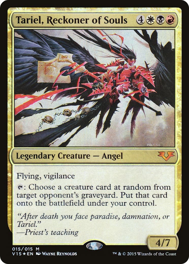Tariel, Reckoner of Souls - Image 1