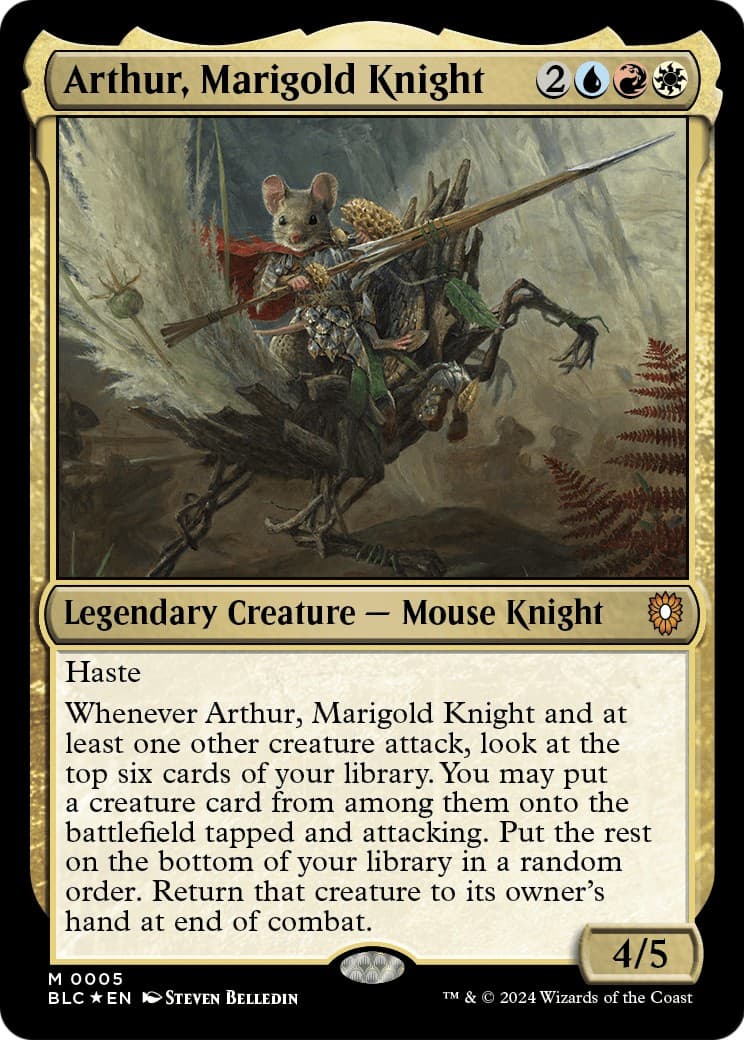 Arthur, Marigold Knight - Image 1