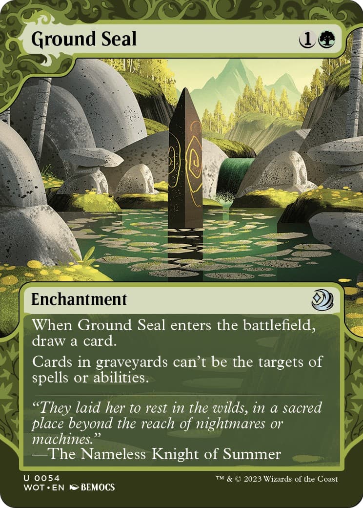 Ground Seal - Image 1