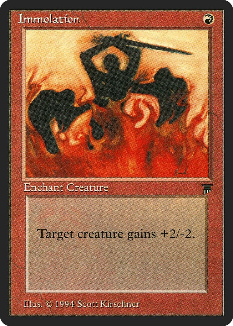 Immolation - Image 1