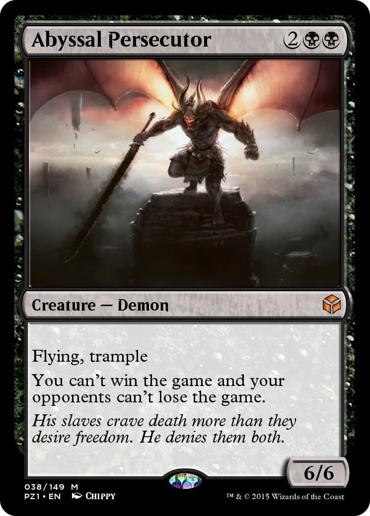 Abyssal Persecutor - Image 1