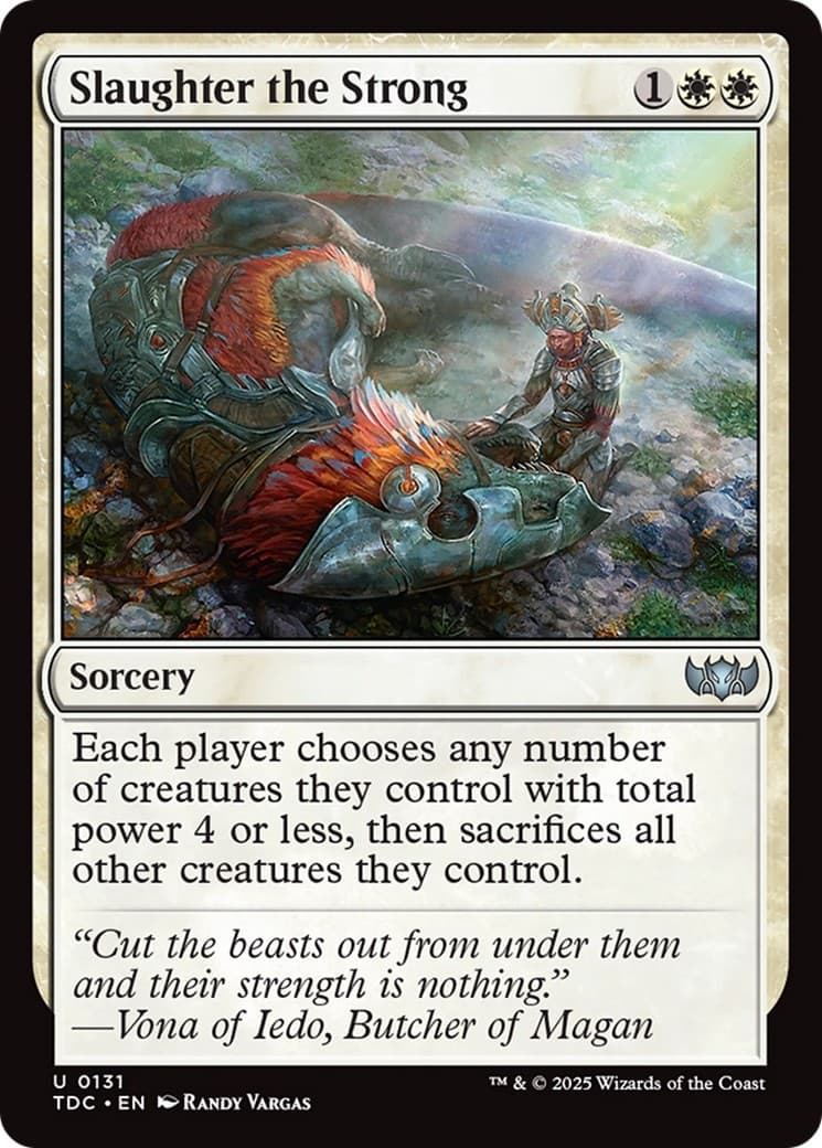 Slaughter the Strong - Image 1