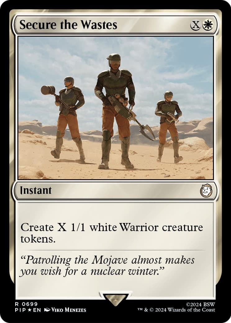 Secure the Wastes - Image 1