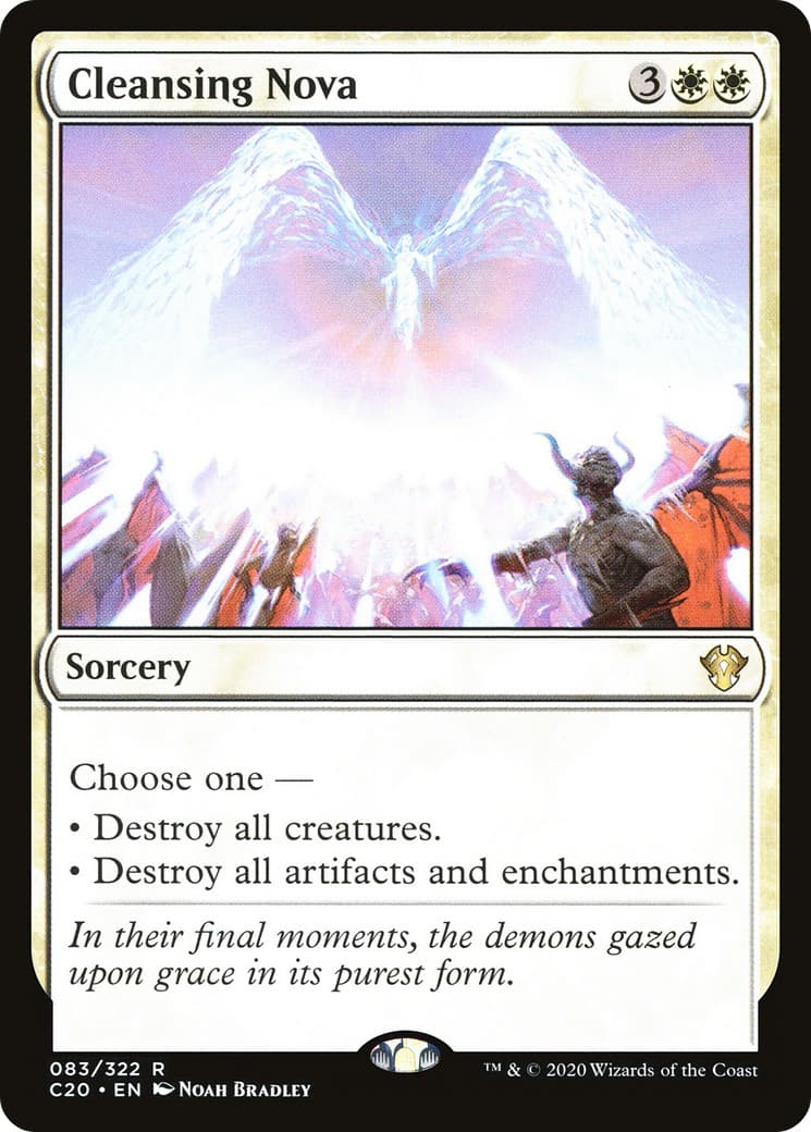 Cleansing Nova - Image 1