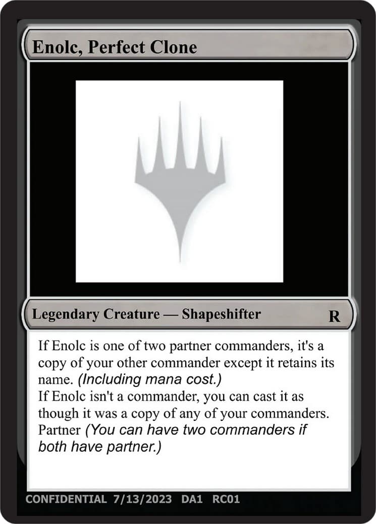 Enolc, Perfect Clone - Image 1