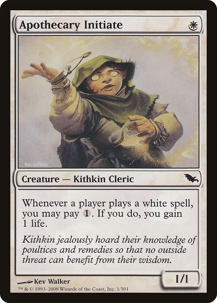Apothecary Initiate - Image 1