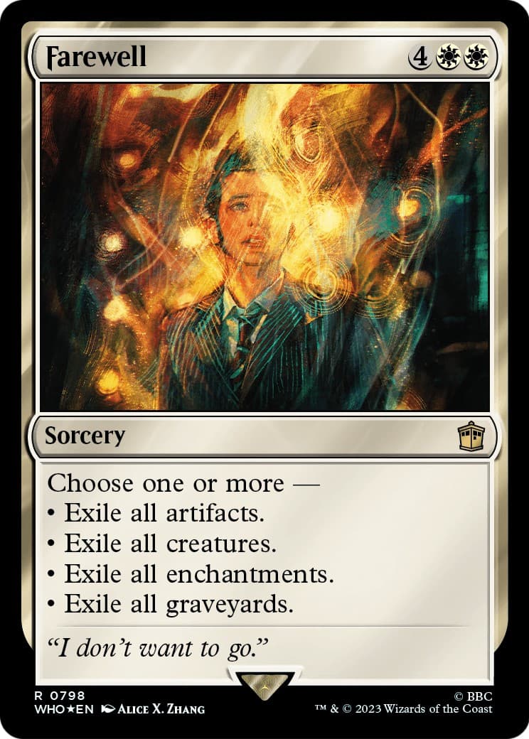 Farewell - Image 1