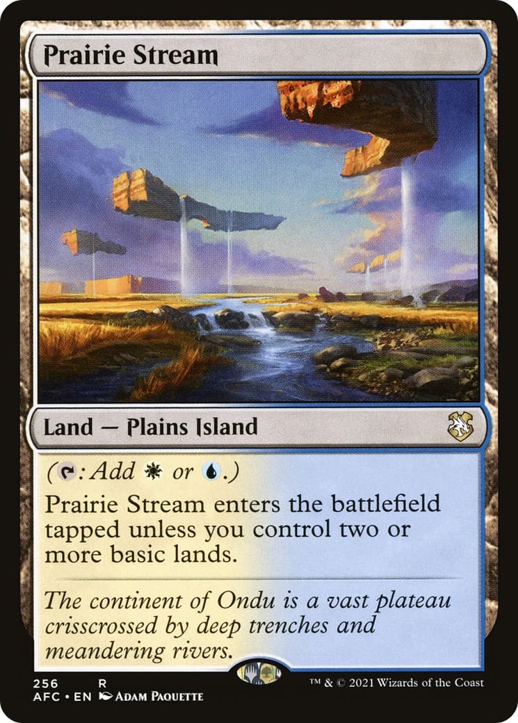 Prairie Stream - Image 1