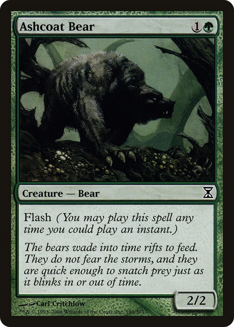 Ashcoat Bear - Image 1