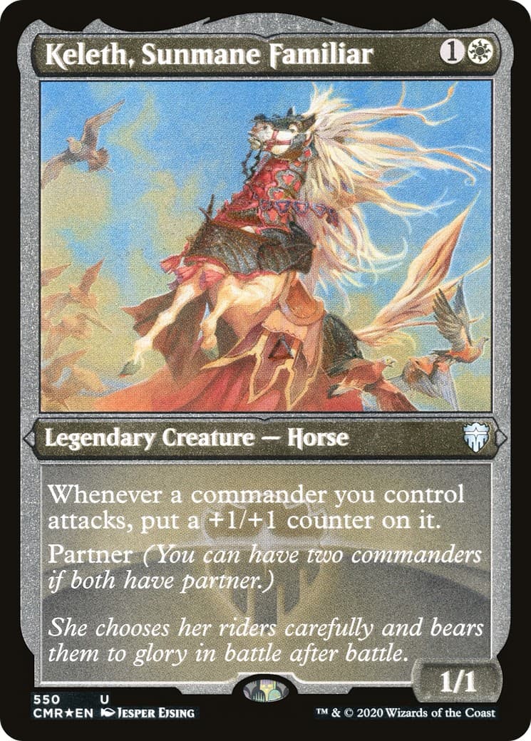 Keleth, Sunmane Familiar - Image 1