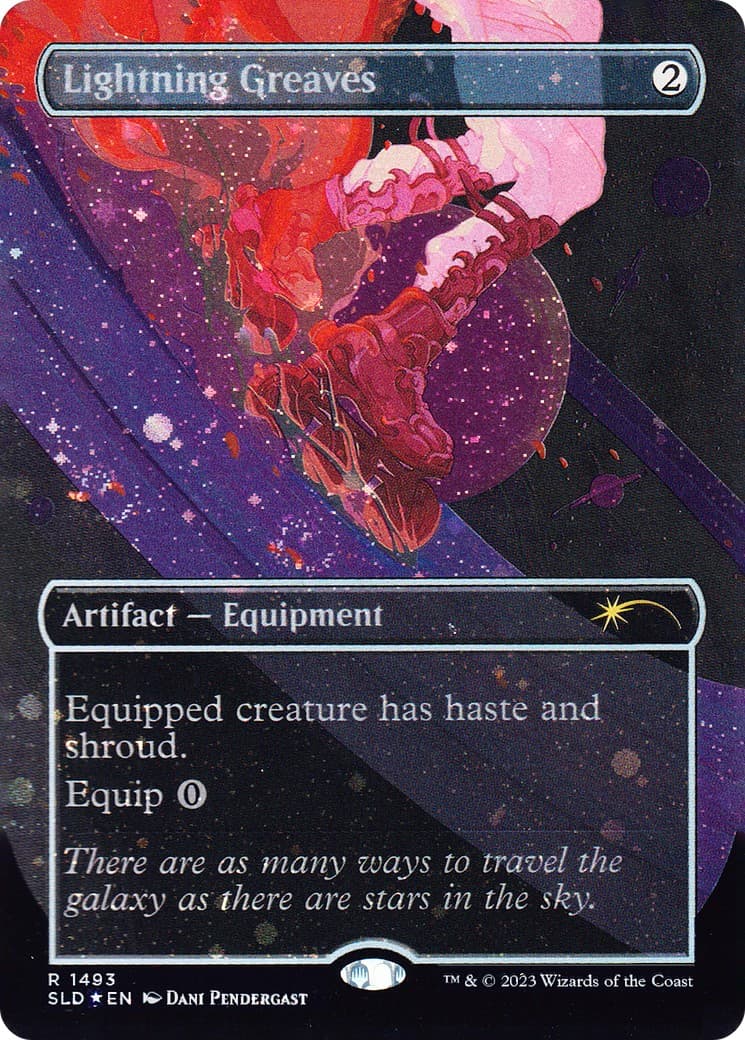 Lightning Greaves - Image 1