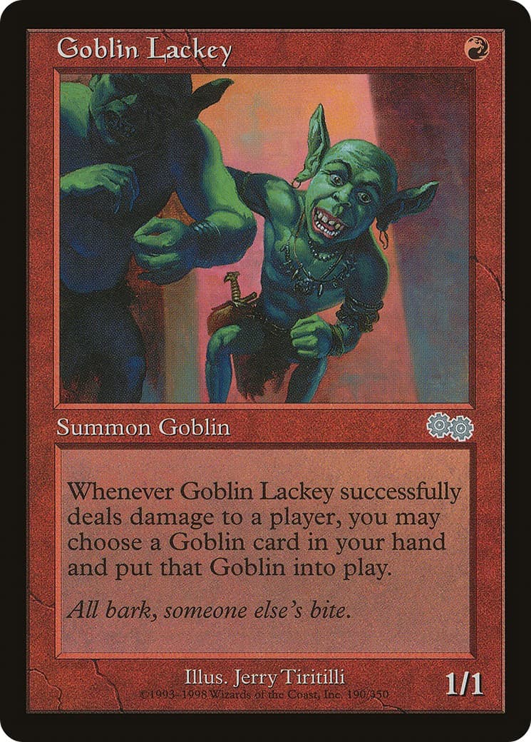 Goblin Lackey - Image 1