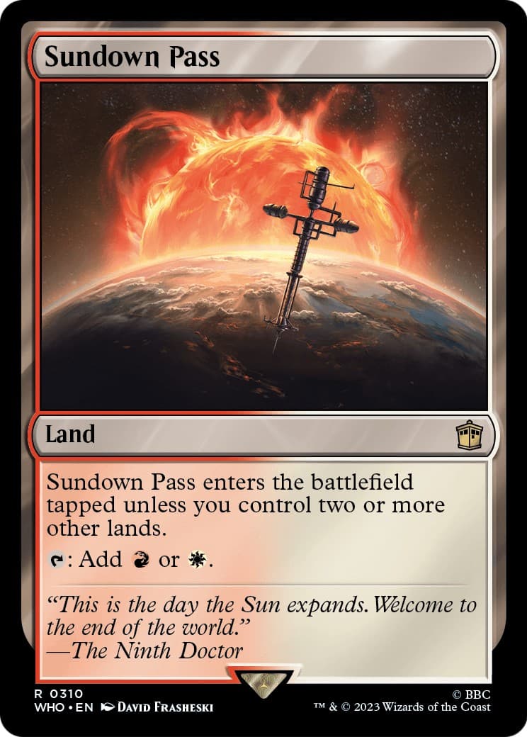 Sundown Pass - Image 1